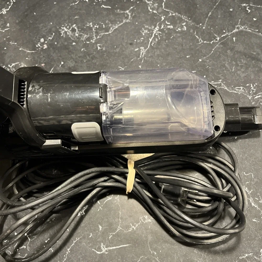 Shark Duo Clean UV580 Corded Stick Vacuum Base & Dust Bin - TESTED & WORKS